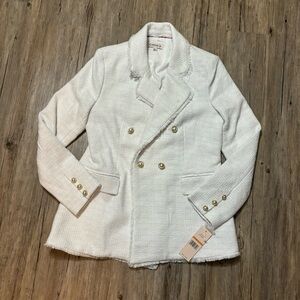 Nanette Lepore White Blazer - Size S